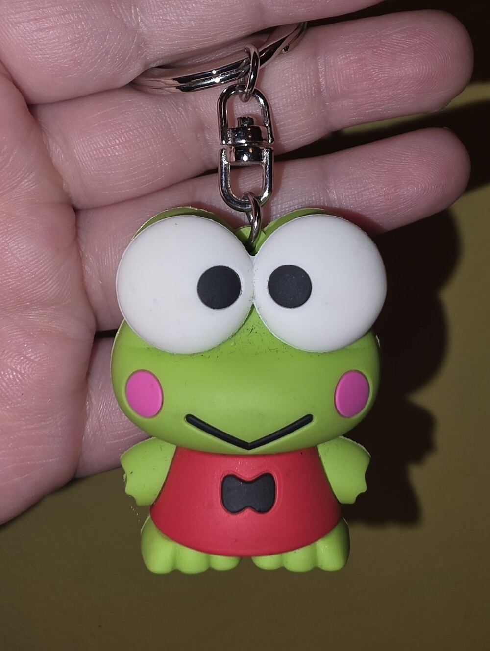 Keroppi Sanrio Keychain